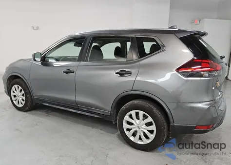 2020 Nissan Rogue S from USA, damaged, VIN KNMAT2MVXLP531389